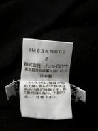 ISSEY MIYAKE イッセイミヤケ カシミヤ モックネック ニットセーター 2 ブラック