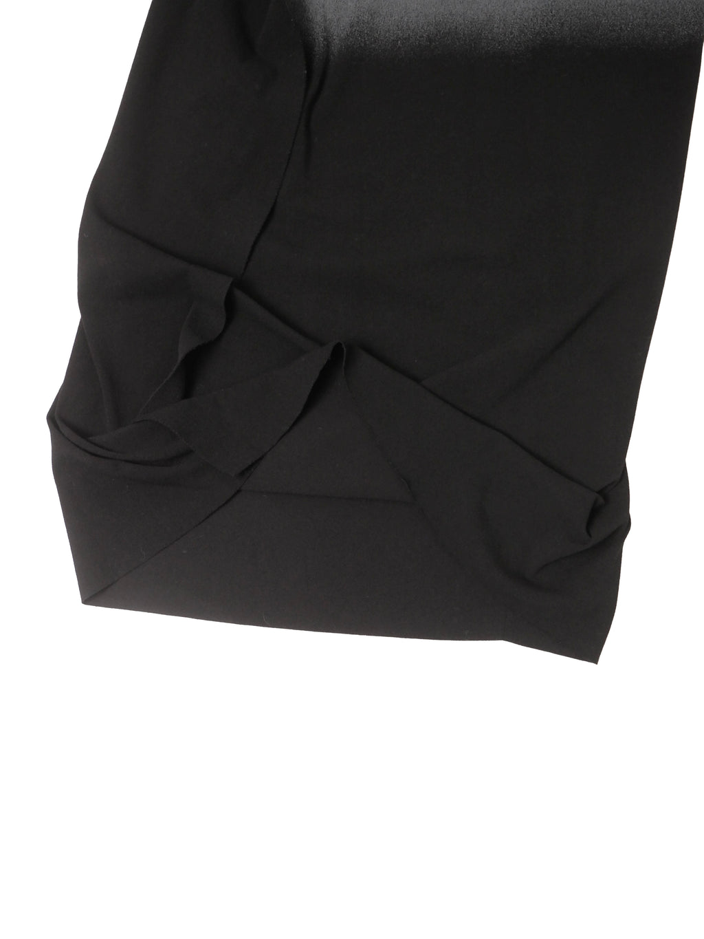 ISSEY MIYAKE A-POC INSIDE イッセイミヤケ 23SS グラデーション 変形 ロングニットワンピース 2 グレー×ブラック