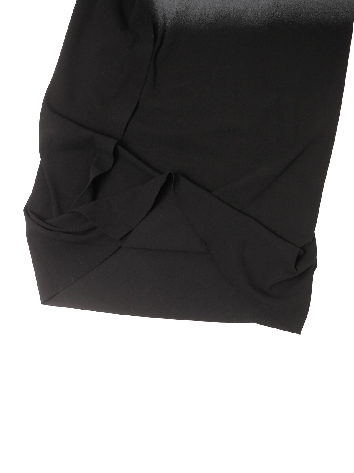 ISSEY MIYAKE A-POC INSIDE イッセイミヤケ 23SS グラデーション 変形 ロングニットワンピース 2 グレー×ブラック