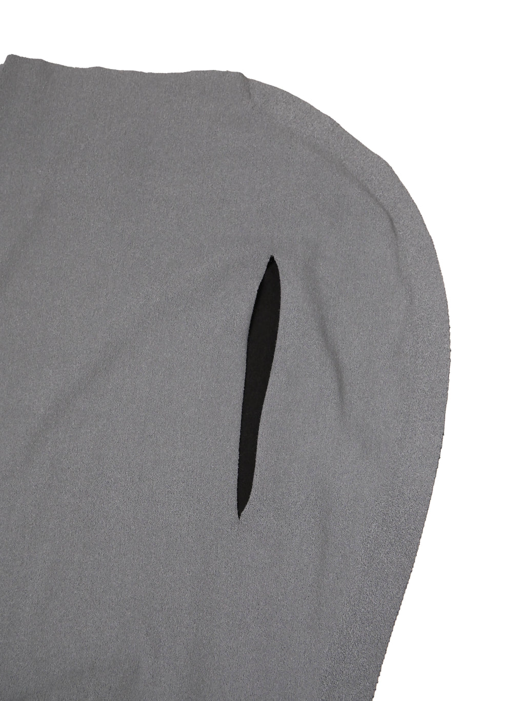 ISSEY MIYAKE A-POC INSIDE イッセイミヤケ 23SS グラデーション 変形 ロングニットワンピース 2 グレー×ブラック