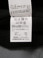 ISSEY MIYAKE A-POC INSIDE イッセイミヤケ 23SS グラデーション 変形 ロングニットワンピース 2 グレー×ブラック