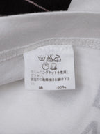 イッセイミヤケ MIYAKE ISSEY展 限定 ユニセックス プリントTシャツ 2 ホワイト
