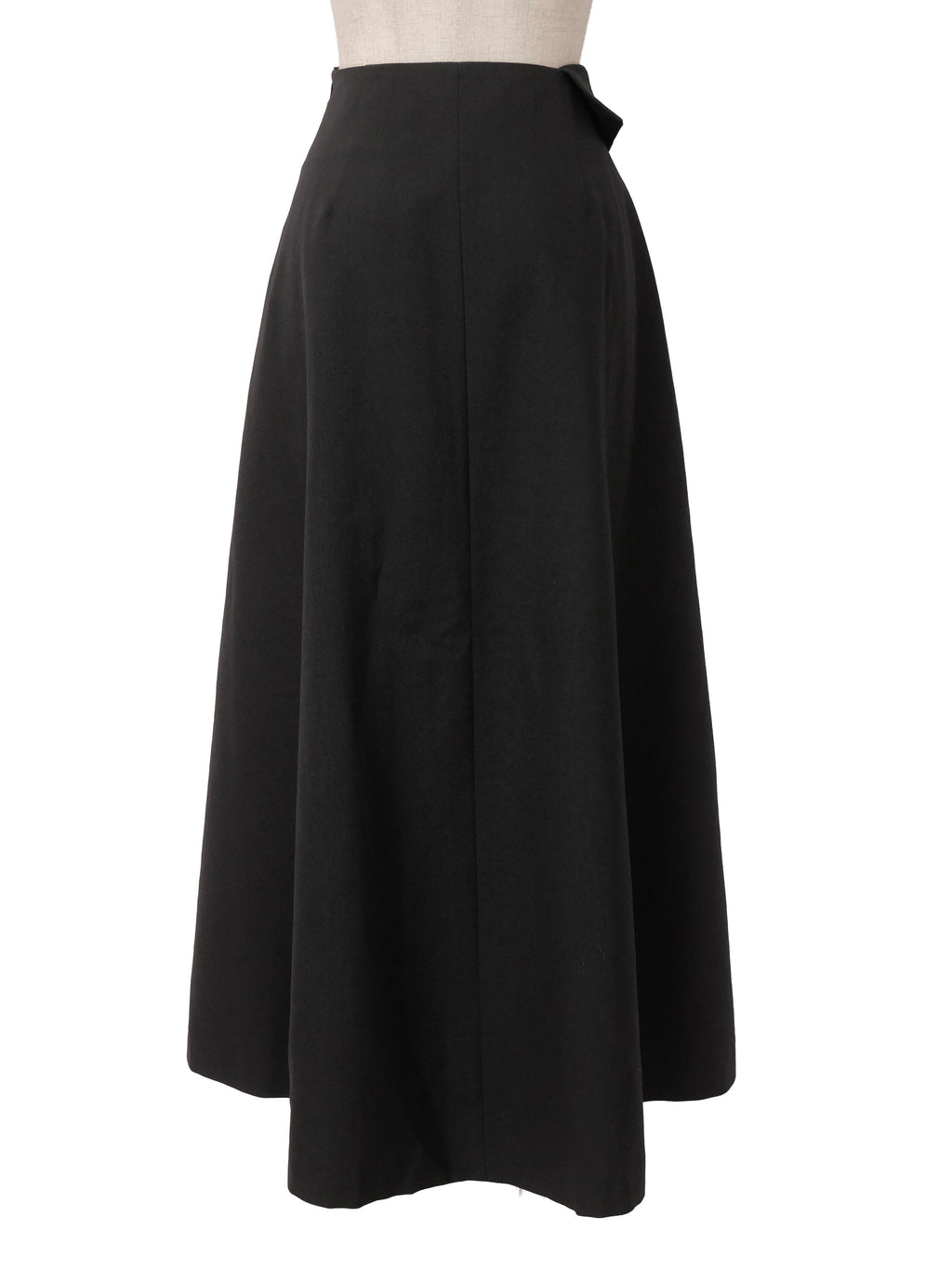 90s COMME des GARCONS コムデギャルソン 変形ロングスカート アシンメトリー M ブラック