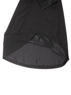 90s COMME des GARCONS コムデギャルソン 変形ロングスカート アシンメトリー M ブラック