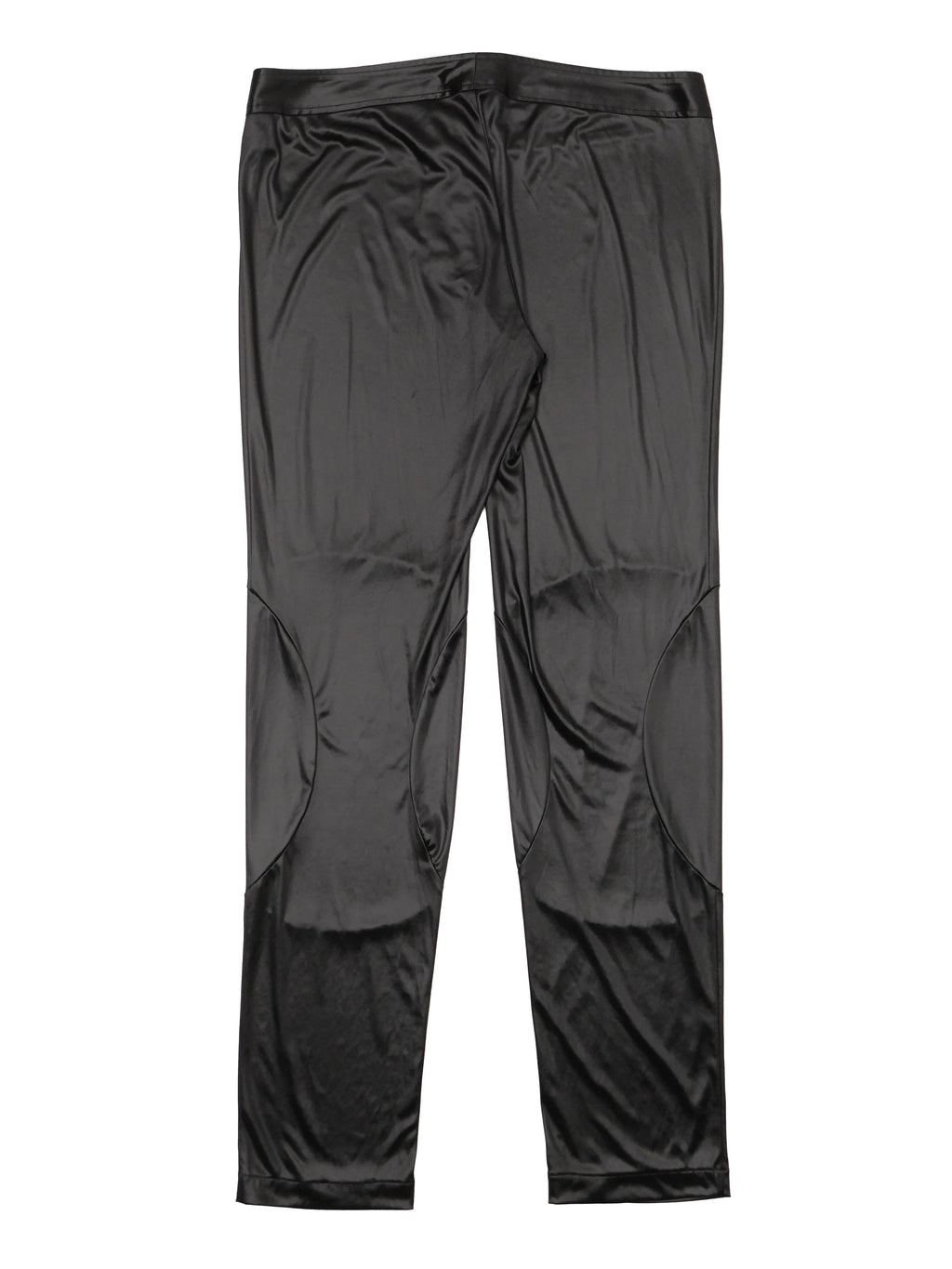 ISSEY MIYAKE イッセイミヤケ 切替 テーパードパンツ 1 ブラック