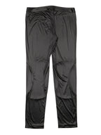 ISSEY MIYAKE イッセイミヤケ 切替 テーパードパンツ 1 ブラック