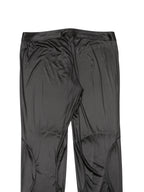ISSEY MIYAKE イッセイミヤケ 切替 テーパードパンツ 1 ブラック