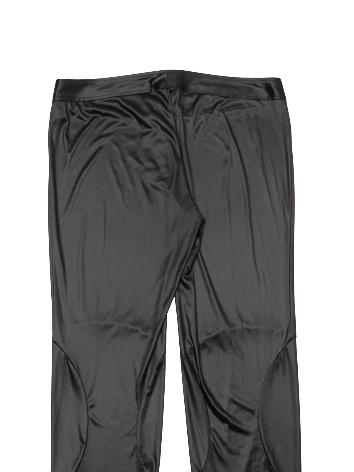 ISSEY MIYAKE イッセイミヤケ 切替 テーパードパンツ 1 ブラック