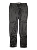 ISSEY MIYAKE イッセイミヤケ 切替 テーパードパンツ 1 ブラック