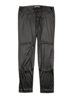 ISSEY MIYAKE イッセイミヤケ 切替 テーパードパンツ 1 ブラック