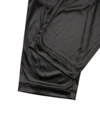 ISSEY MIYAKE イッセイミヤケ 切替 テーパードパンツ 1 ブラック