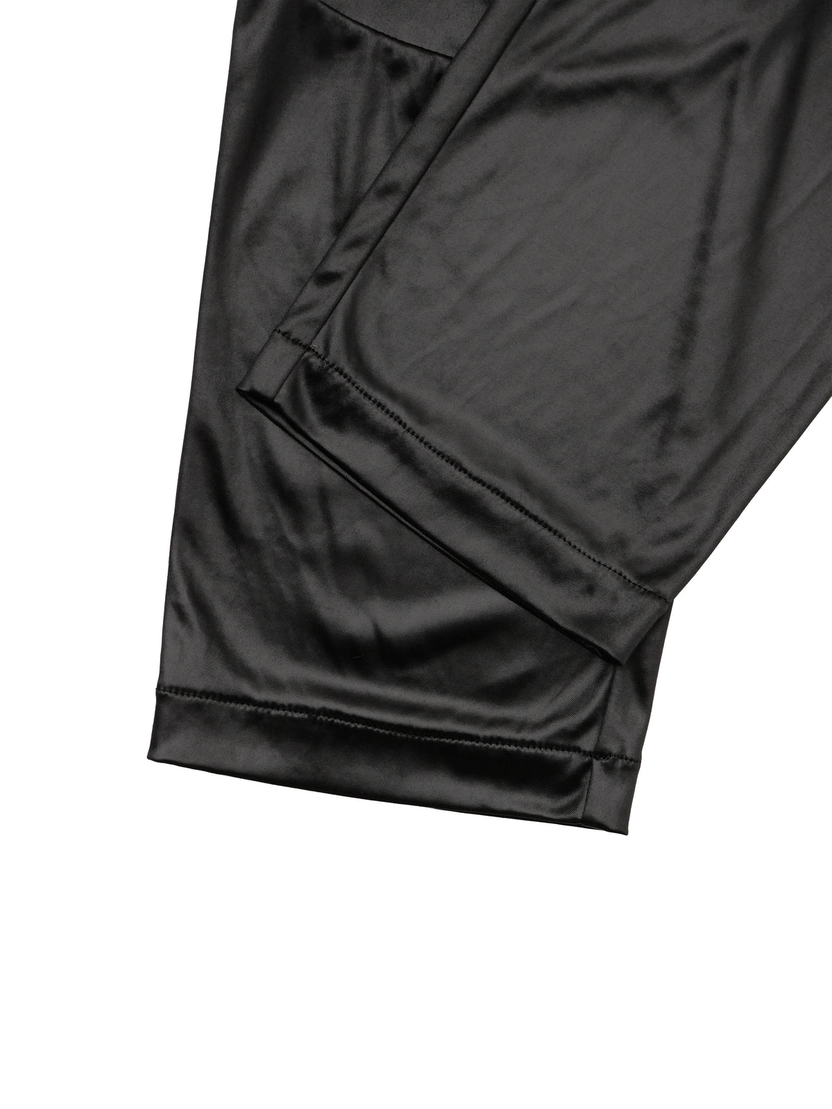 ISSEY MIYAKE イッセイミヤケ 切替 テーパードパンツ 1 ブラック