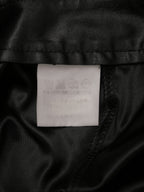 ISSEY MIYAKE イッセイミヤケ 切替 テーパードパンツ 1 ブラック