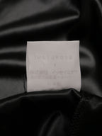 ISSEY MIYAKE イッセイミヤケ 切替 テーパードパンツ 1 ブラック