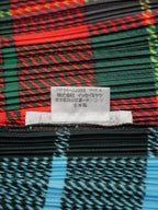 PLEATS PLEASE ISSEY MIYAKE プリーツプリーズ チェック柄 パッチワークプリント 長袖シャツ 4
