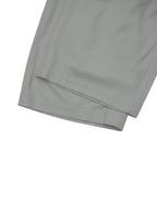ISSEY MIYAKE イッセイミヤケ ウール タックワイドパンツ スラックス 2 グレー