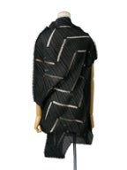 ISSEY MIYAKE A-POC INSIDE イッセイミヤケ プリーツ 変形トップス チュニック 2 ブラック