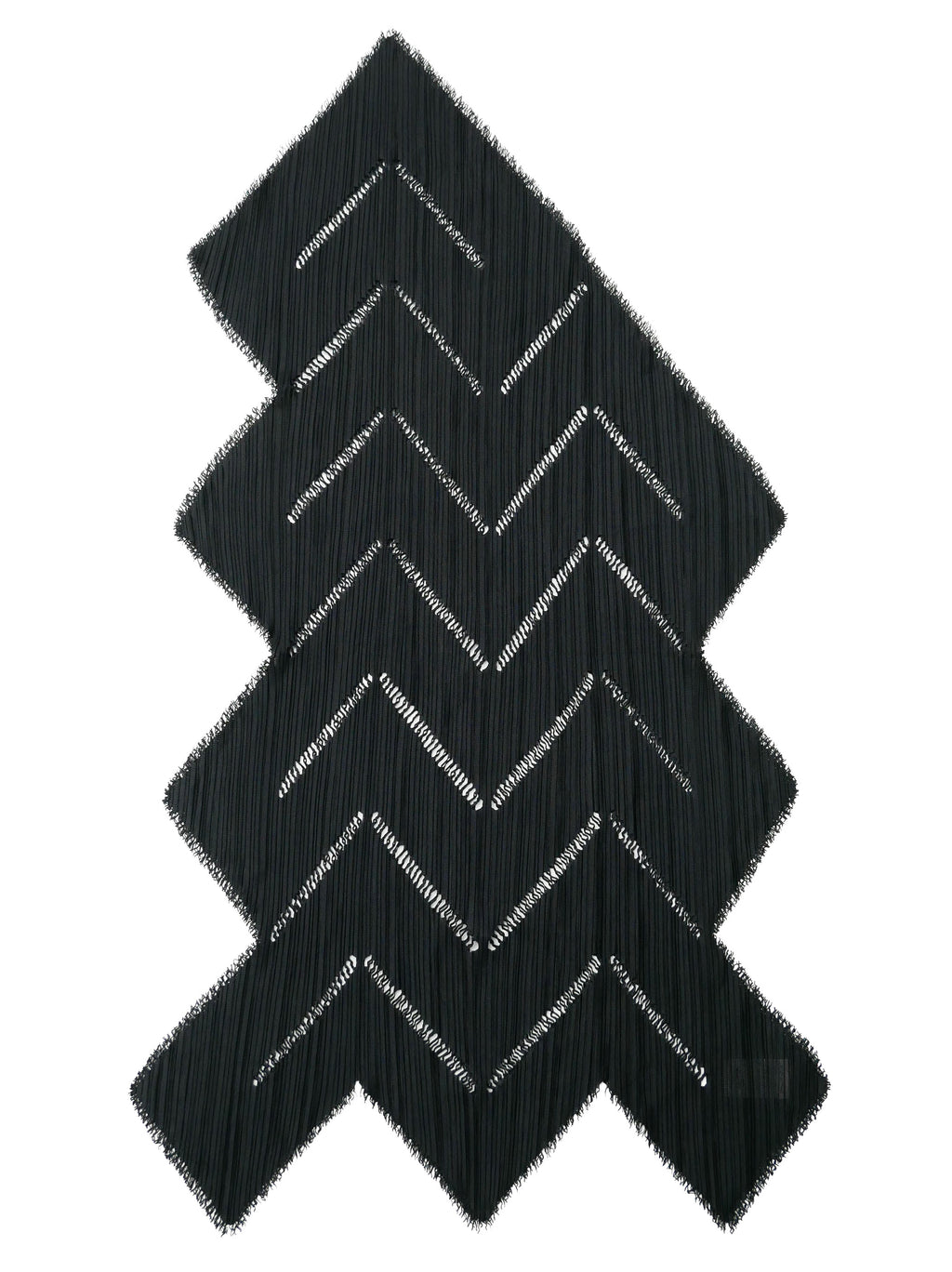 ISSEY MIYAKE A-POC INSIDE イッセイミヤケ プリーツ 変形トップス チュニック 2 ブラック