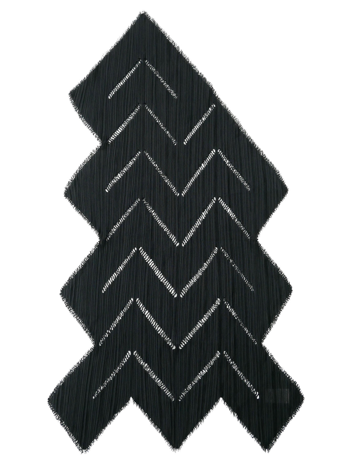 ISSEY MIYAKE A-POC INSIDE イッセイミヤケ プリーツ 変形トップス チュニック 2 ブラック