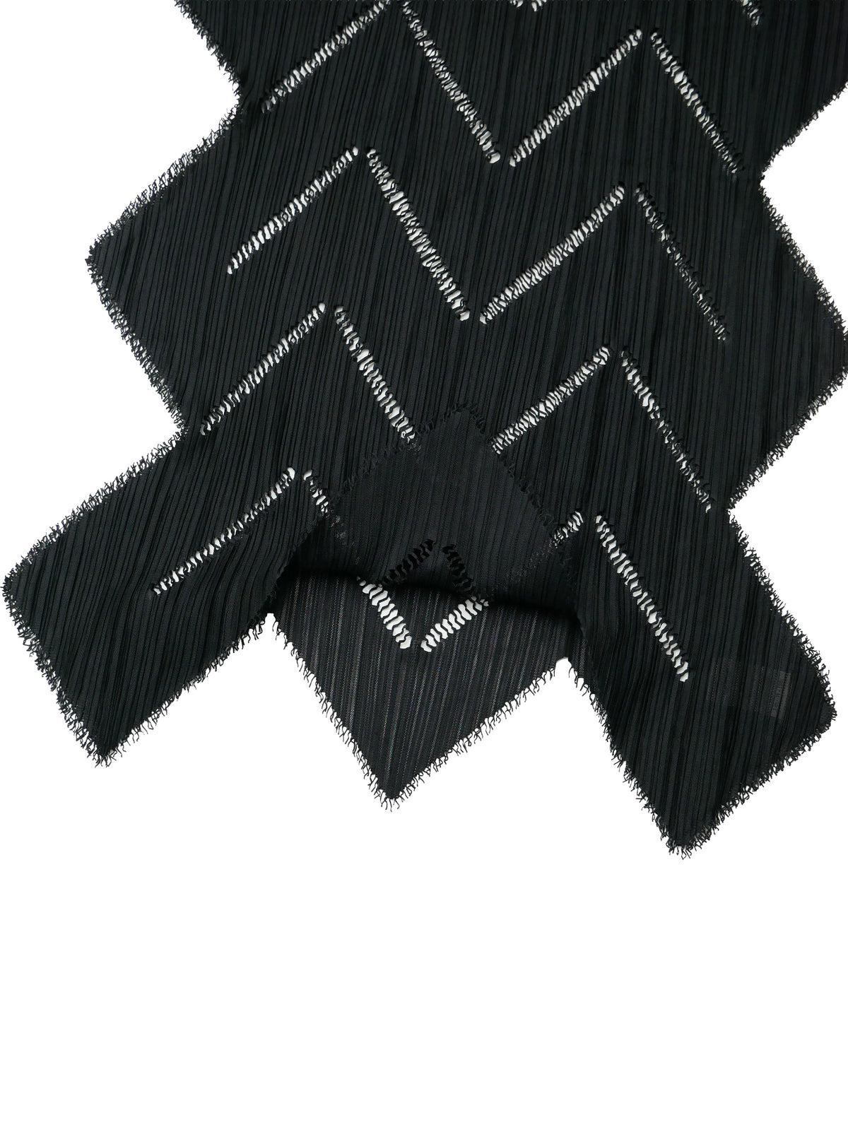 ISSEY MIYAKE A-POC INSIDE イッセイミヤケ プリーツ 変形トップス チュニック 2 ブラック