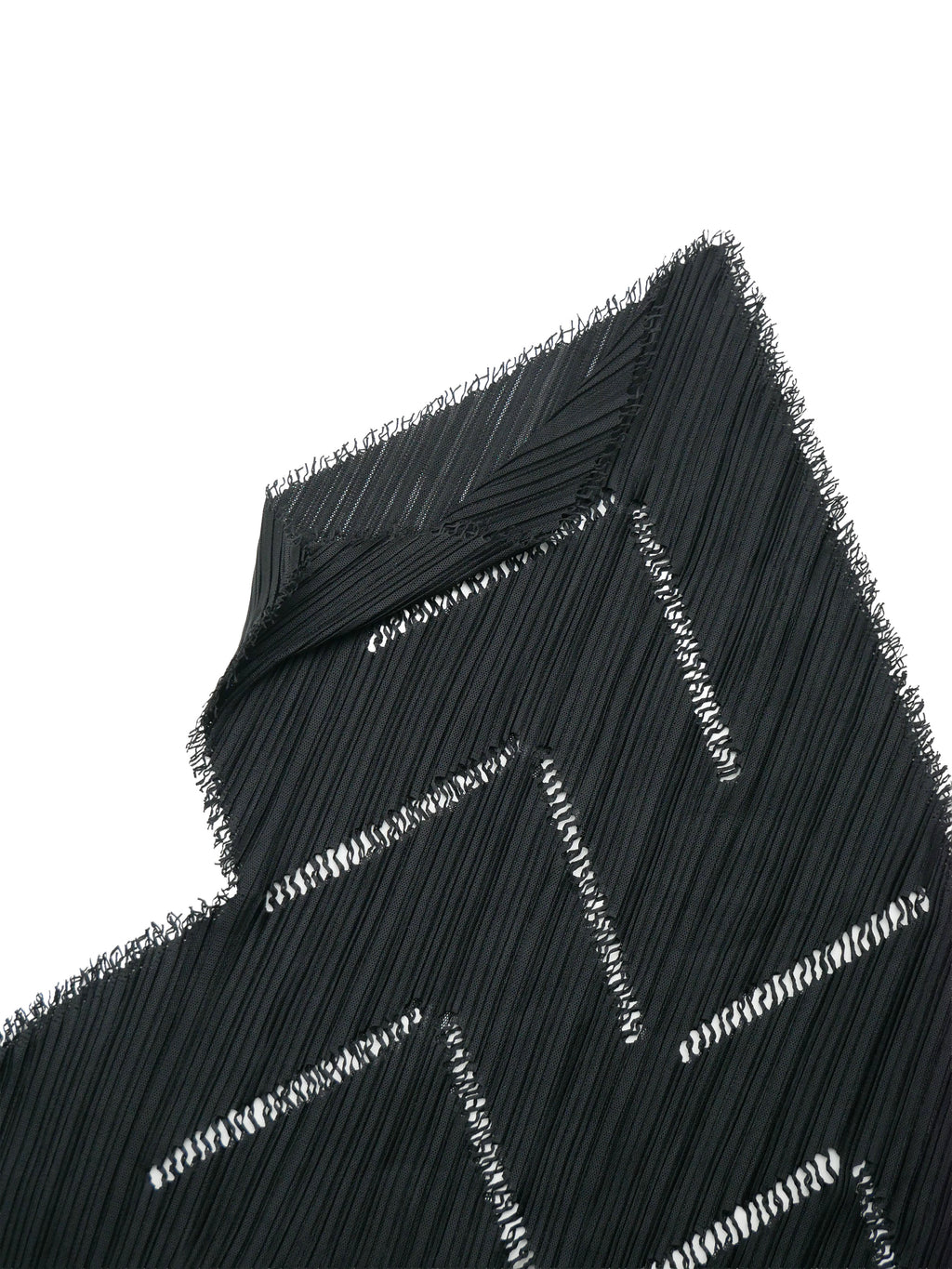 ISSEY MIYAKE A-POC INSIDE イッセイミヤケ プリーツ 変形トップス チュニック 2 ブラック