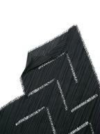 ISSEY MIYAKE A-POC INSIDE イッセイミヤケ プリーツ 変形トップス チュニック 2 ブラック