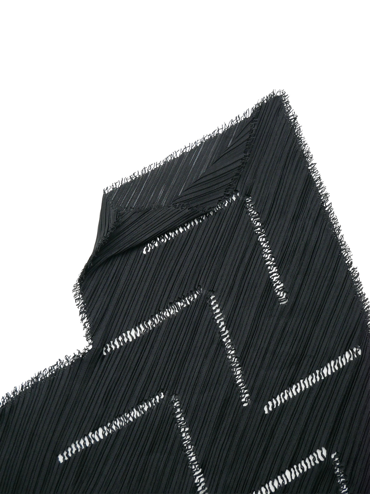 ISSEY MIYAKE A-POC INSIDE イッセイミヤケ プリーツ 変形トップス チュニック 2 ブラック