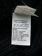 ISSEY MIYAKE A-POC INSIDE イッセイミヤケ プリーツ 変形トップス チュニック 2 ブラック