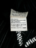 ISSEY MIYAKE A-POC INSIDE イッセイミヤケ プリーツ 変形トップス チュニック 2 ブラック