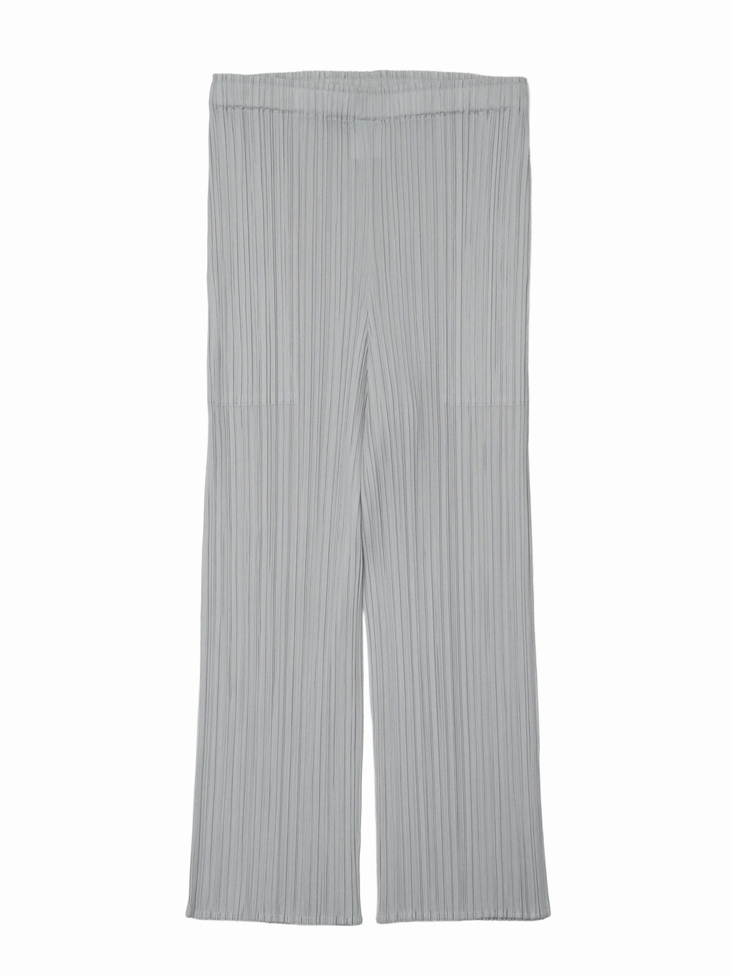 PLEATS PLEASE ISSEY MIYAKE Basics プリーツプリーズ パンツ 1 ライトグレー
