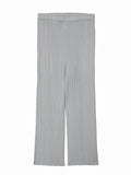 PLEATS PLEASE ISSEY MIYAKE Basics プリーツプリーズ パンツ 1 ライトグレー