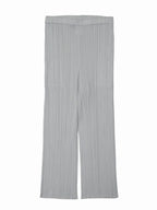 PLEATS PLEASE ISSEY MIYAKE Basics プリーツプリーズ パンツ 1 ライトグレー