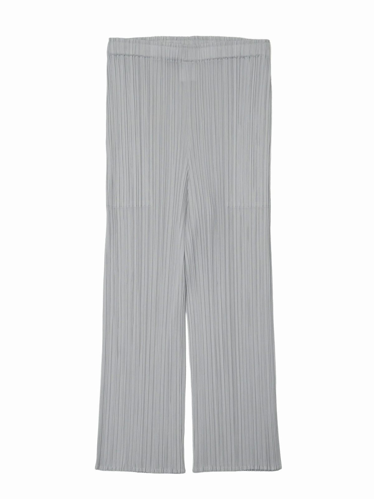 PLEATS PLEASE ISSEY MIYAKE Basics プリーツプリーズ パンツ 1 ライトグレー