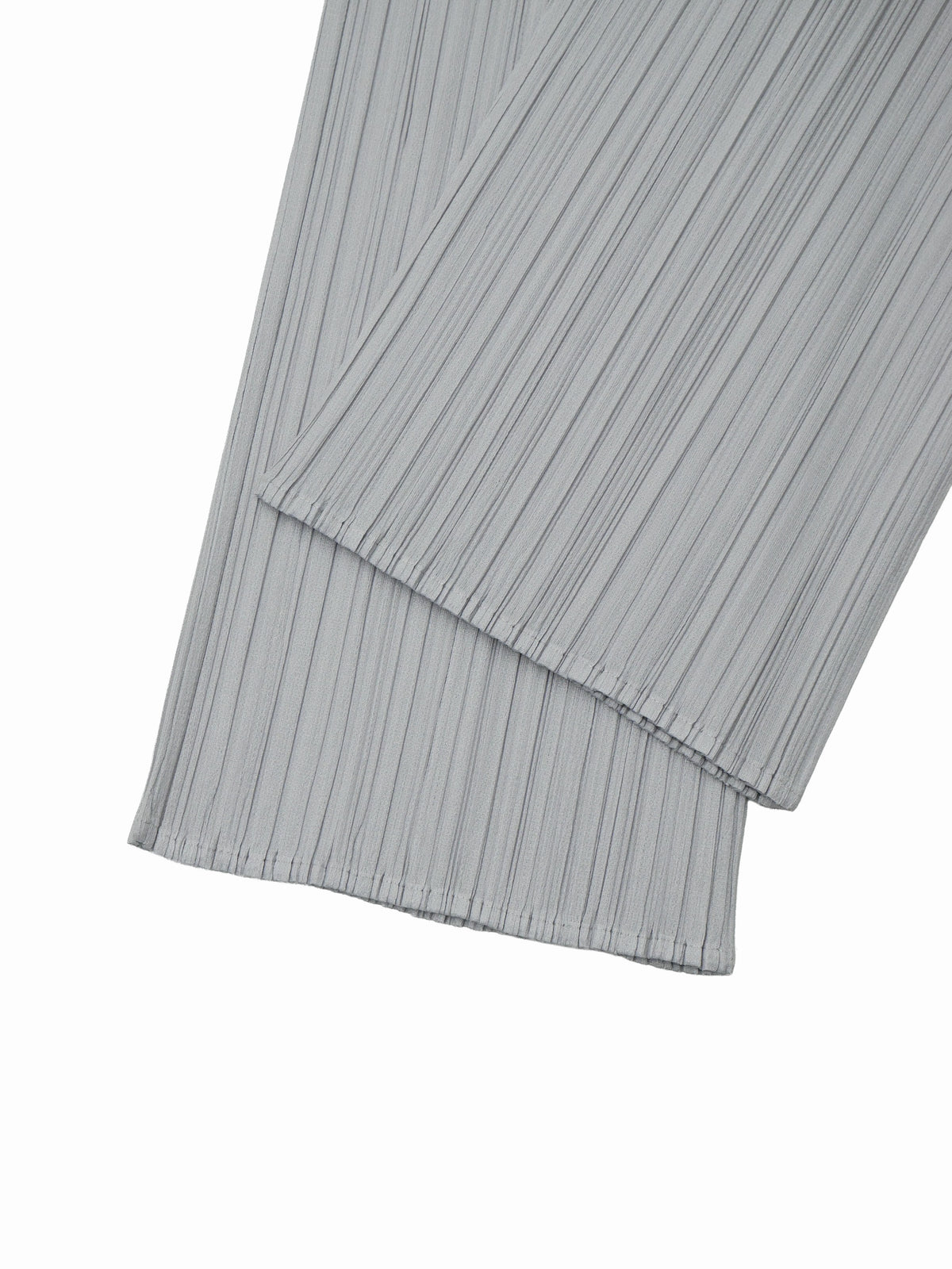 PLEATS PLEASE ISSEY MIYAKE Basics プリーツプリーズ パンツ 1 ライトグレー
