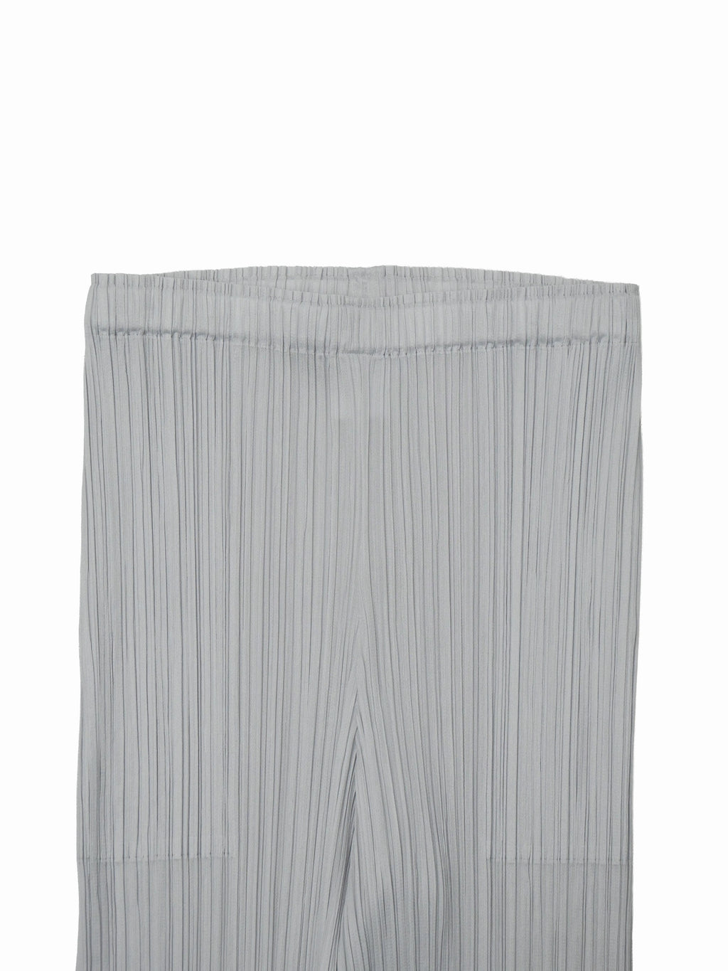PLEATS PLEASE ISSEY MIYAKE Basics プリーツプリーズ パンツ 1 ライトグレー