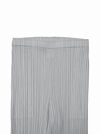 PLEATS PLEASE ISSEY MIYAKE Basics プリーツプリーズ パンツ 1 ライトグレー