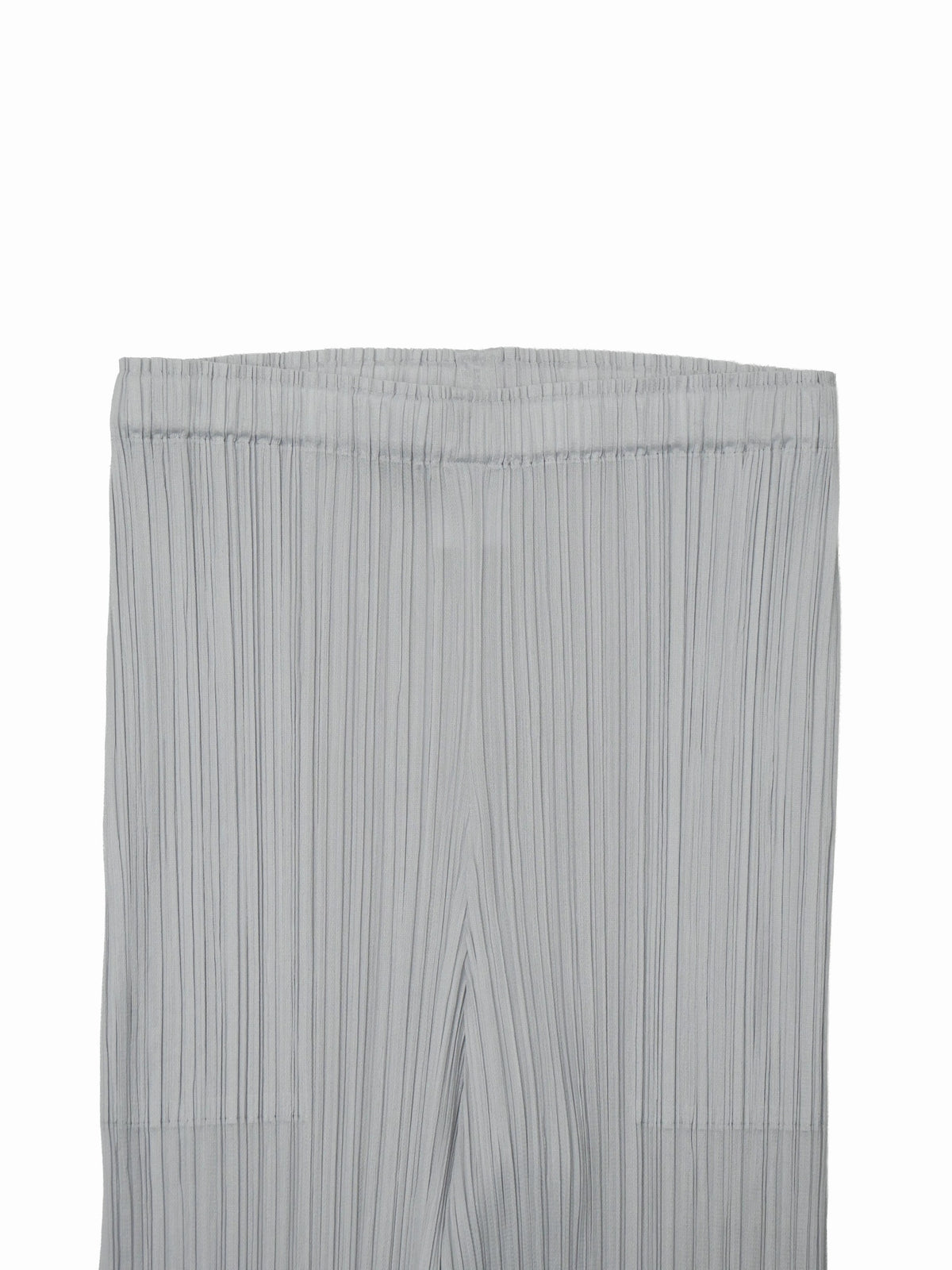 PLEATS PLEASE ISSEY MIYAKE Basics プリーツプリーズ パンツ 1 ライトグレー