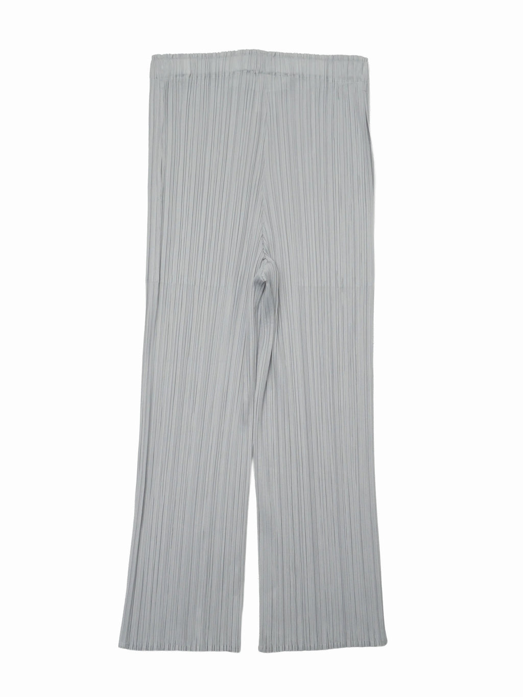 PLEATS PLEASE ISSEY MIYAKE Basics プリーツプリーズ パンツ 1 ライトグレー