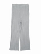 PLEATS PLEASE ISSEY MIYAKE Basics プリーツプリーズ パンツ 1 ライトグレー