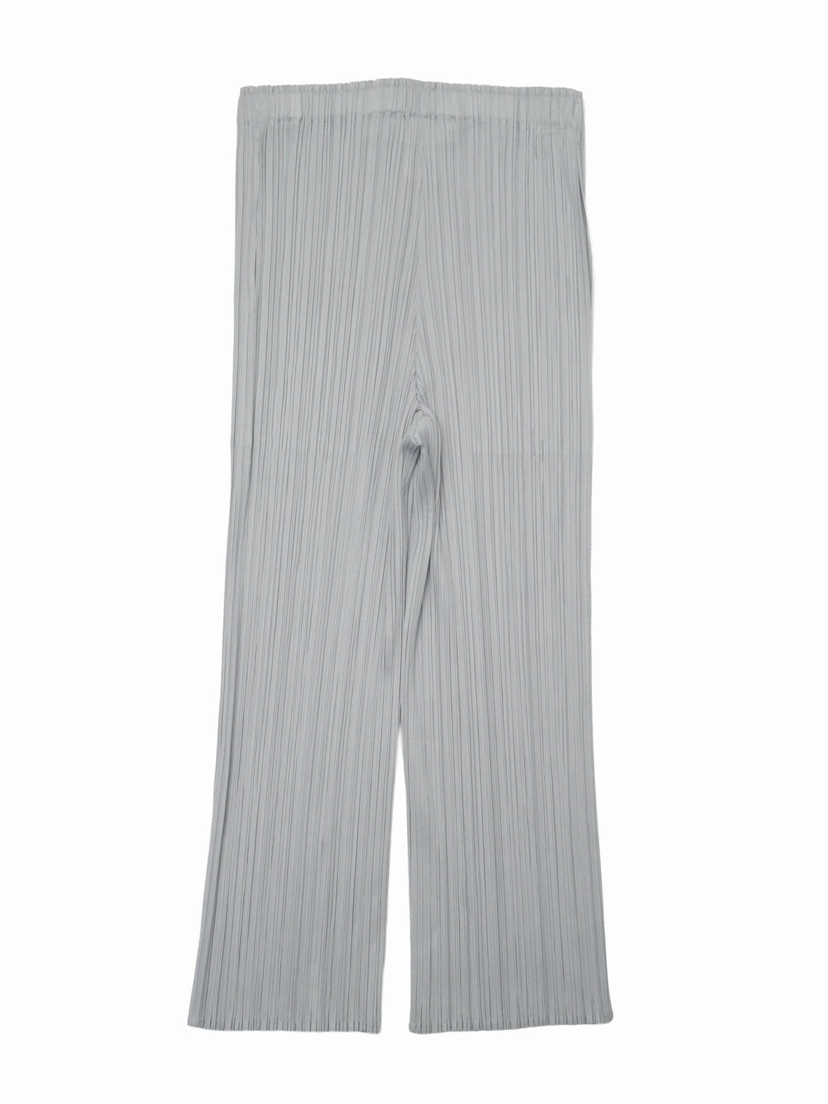 PLEATS PLEASE ISSEY MIYAKE Basics プリーツプリーズ パンツ 1 ライトグレー