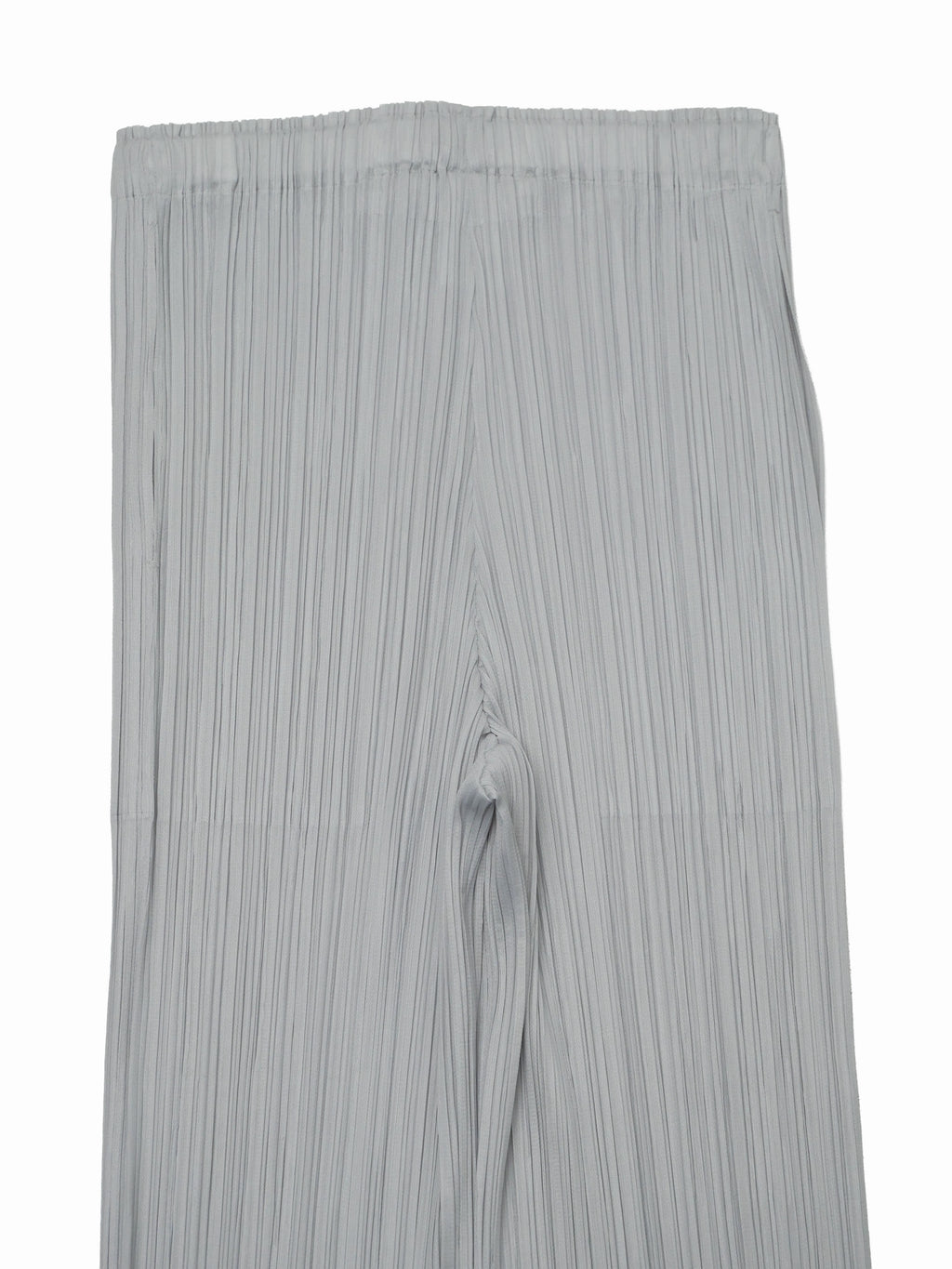 PLEATS PLEASE ISSEY MIYAKE Basics プリーツプリーズ パンツ 1 ライトグレー
