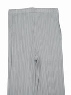 PLEATS PLEASE ISSEY MIYAKE Basics プリーツプリーズ パンツ 1 ライトグレー