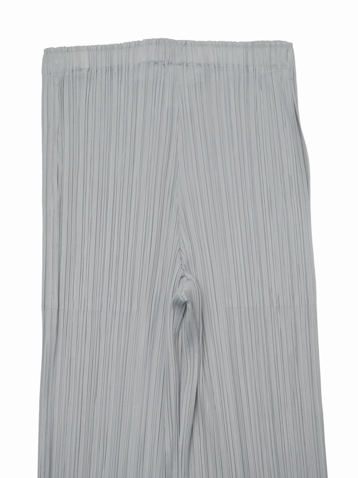 PLEATS PLEASE ISSEY MIYAKE Basics プリーツプリーズ パンツ 1 ライトグレー