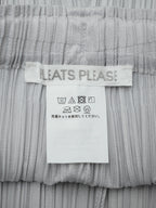 PLEATS PLEASE ISSEY MIYAKE Basics プリーツプリーズ パンツ 1 ライトグレー