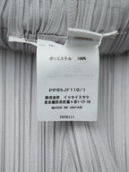 PLEATS PLEASE ISSEY MIYAKE Basics プリーツプリーズ パンツ 1 ライトグレー