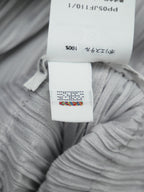 PLEATS PLEASE ISSEY MIYAKE Basics プリーツプリーズ パンツ 1 ライトグレー