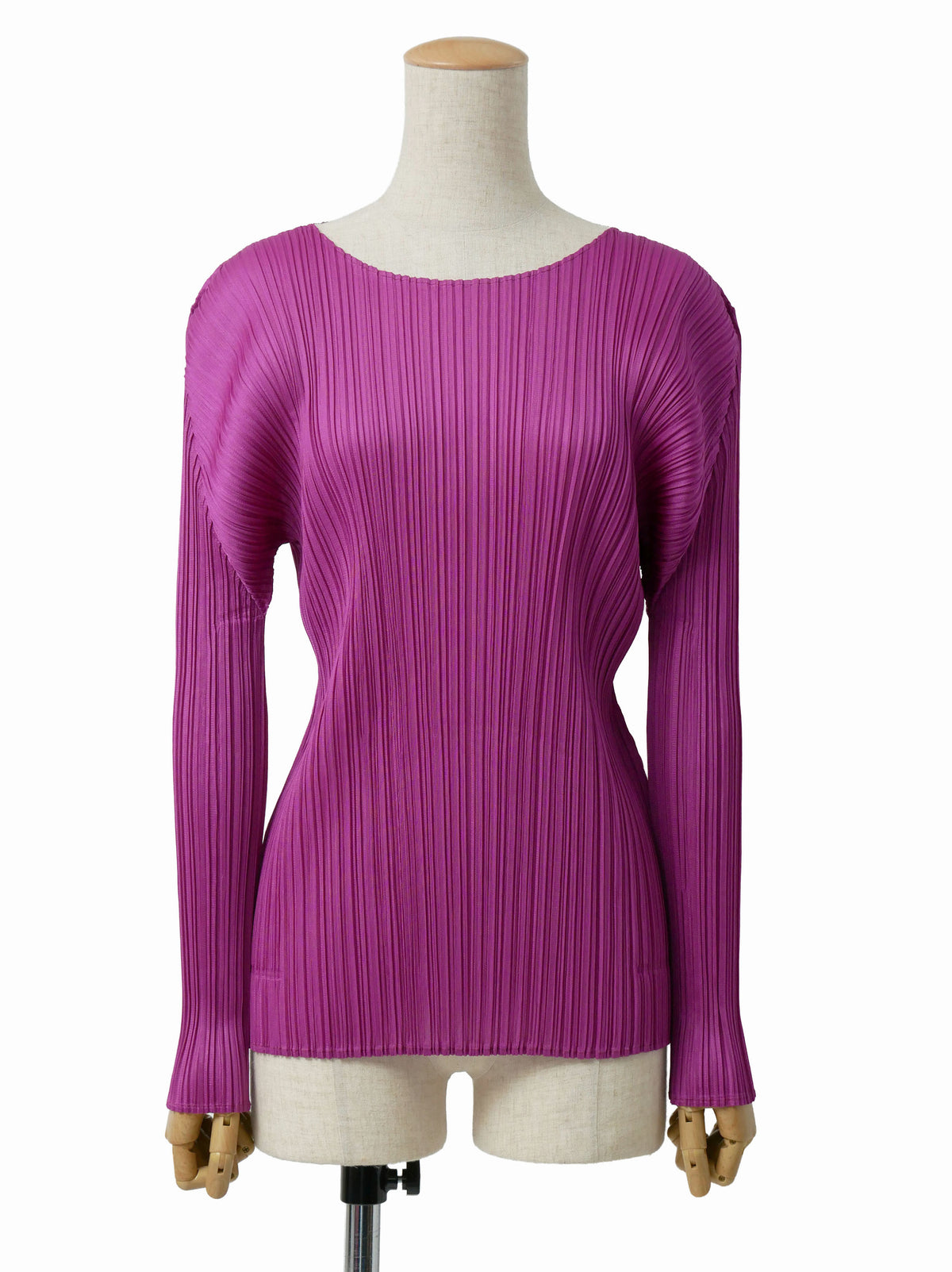 PLEATS PLEASE  ISSEY MIYAKE 25AW プリーツプリーズ 長袖トップス 3 パープル
