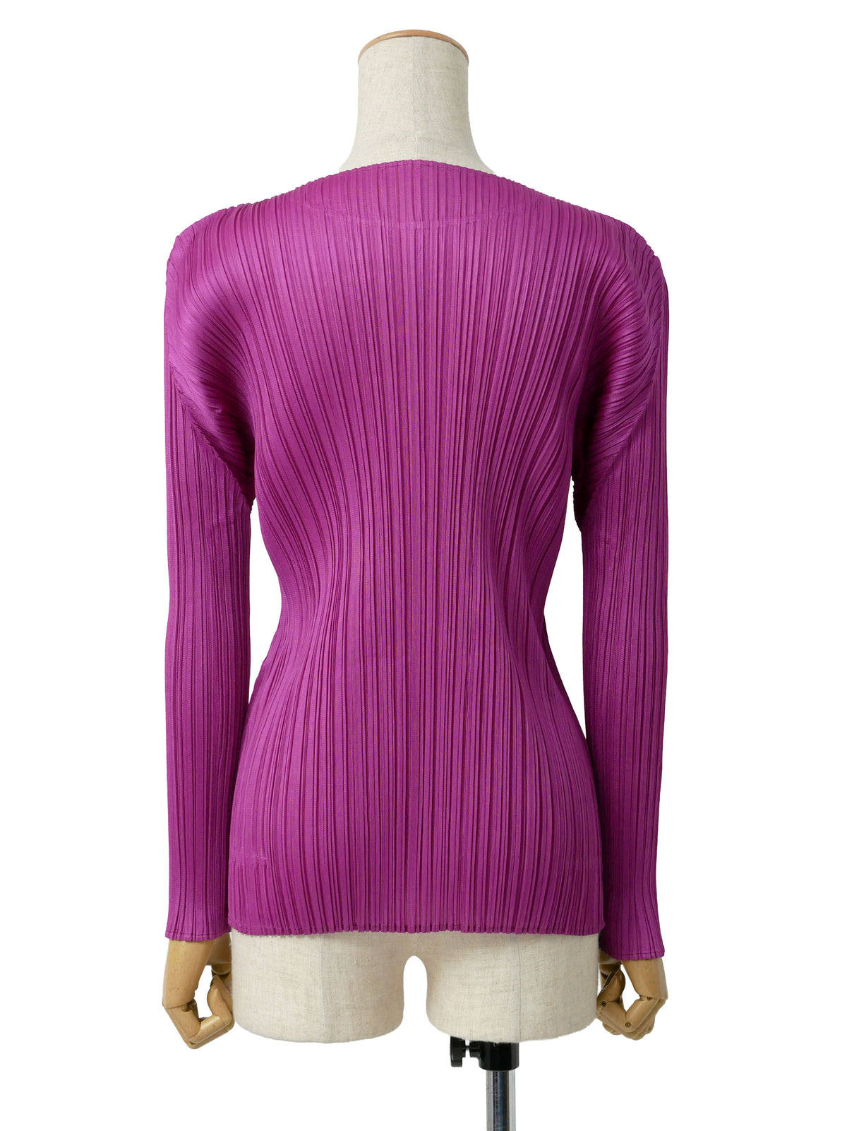 PLEATS PLEASE  ISSEY MIYAKE 25AW プリーツプリーズ 長袖トップス 3 パープル
