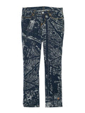 ISSEY MIYAKE イッセイミヤケ CITYSCAPE DENIM PARIS デニムパンツ ジーンズ 1 インディゴ