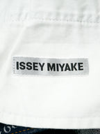ISSEY MIYAKE イッセイミヤケ CITYSCAPE DENIM PARIS デニムパンツ ジーンズ 1 インディゴ